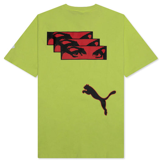 Puma x Perks and Mini Graphic Tee - Yellow