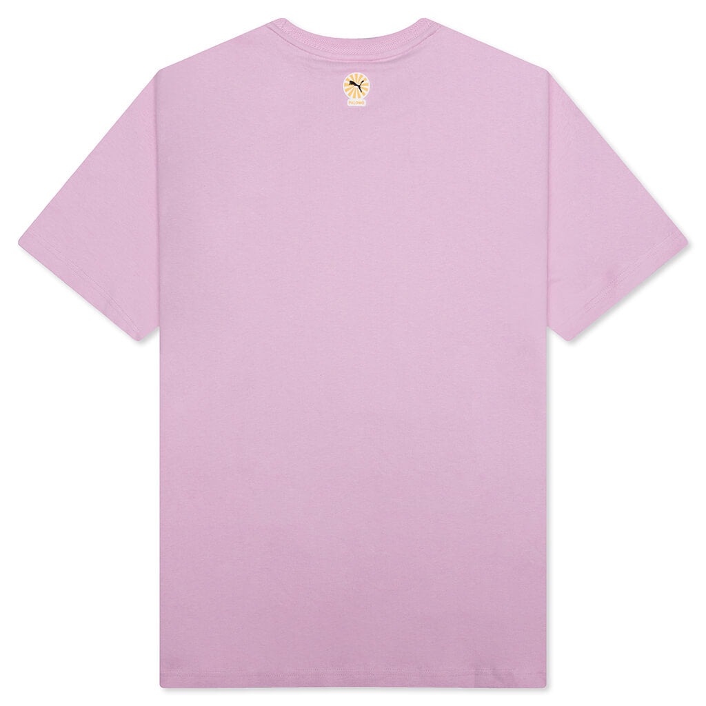 Puma x Palomo Graphic Tee - Pink Lavender