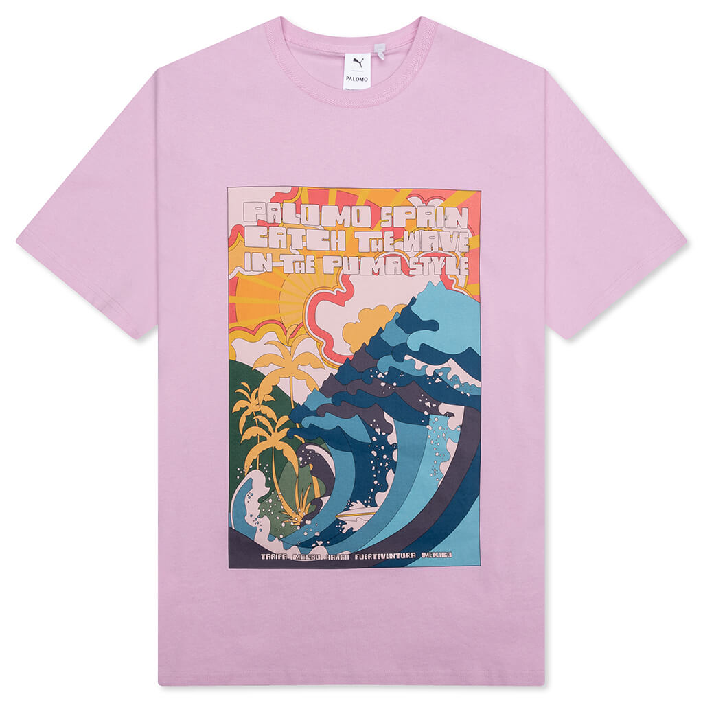 Puma x Palomo Graphic Tee - Pink Lavender