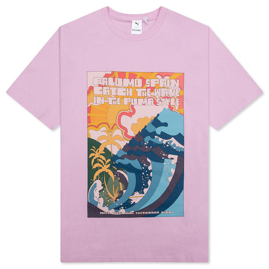 Puma x Palomo Graphic Tee - Pink Lavender