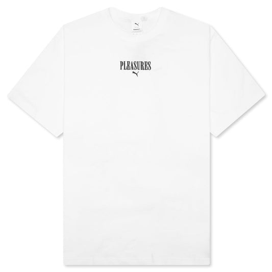 Puma x Pleasures Graphic Tee - White