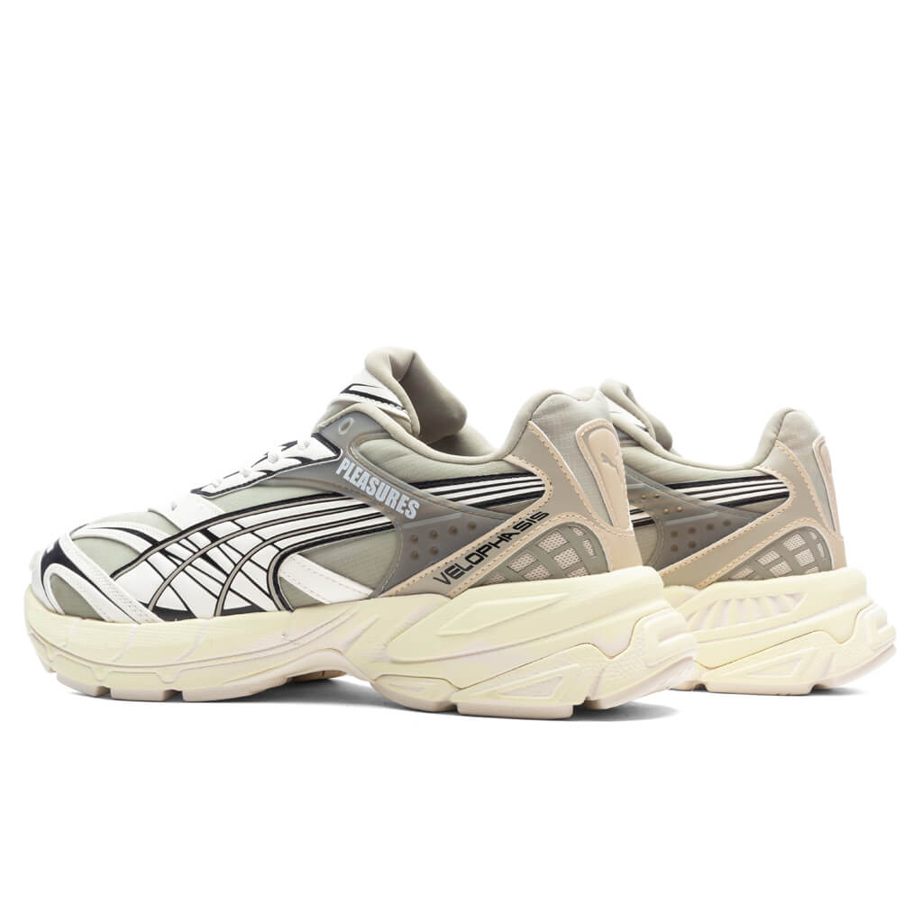 Puma x Pleasures Velophasis Overdyed - Birch Tree/Anise Flower