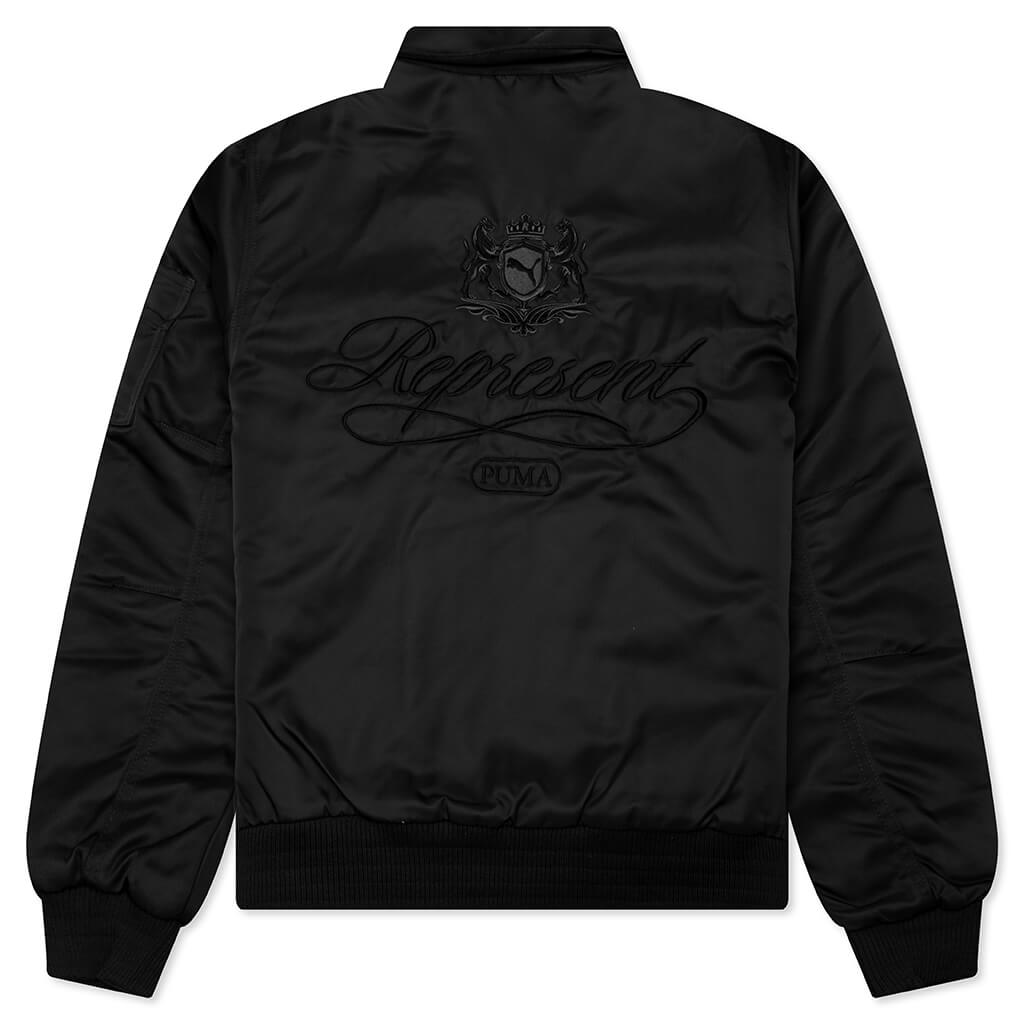 Puma x Represent Bomber - Flat Dark Gray