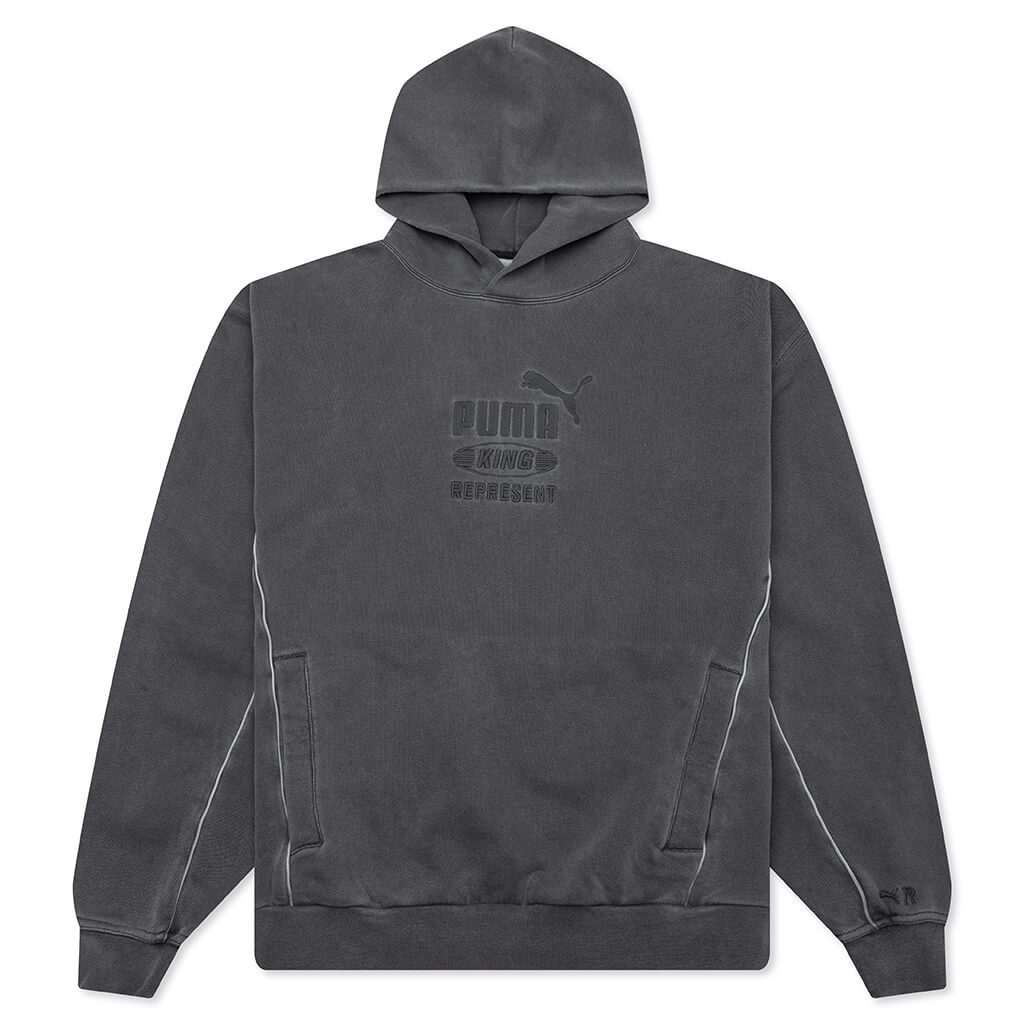 Puma x Represent Graphic Hoodie - Flat Dark Gray