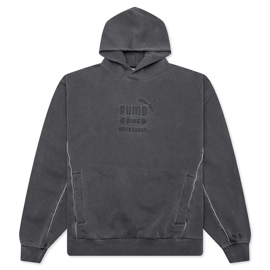 Puma x Represent Graphic Hoodie - Flat Dark Gray