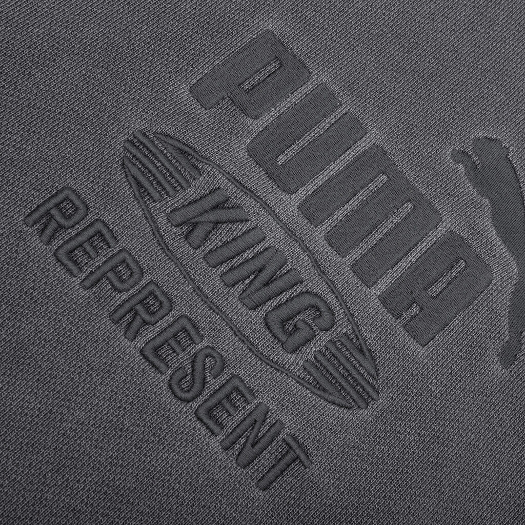 Puma x Represent Graphic Hoodie - Flat Dark Gray