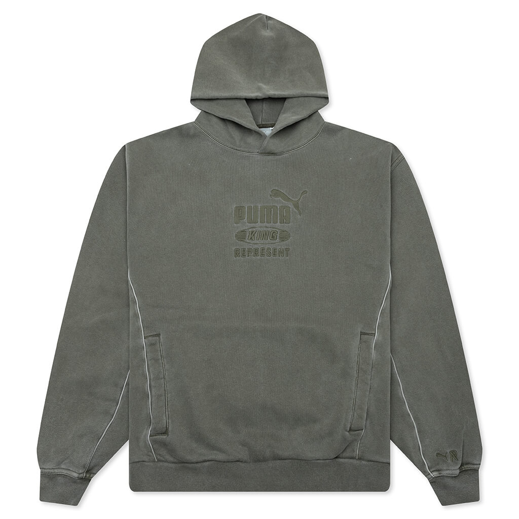 Puma x Represent Graphic Hoodie - Night Pine