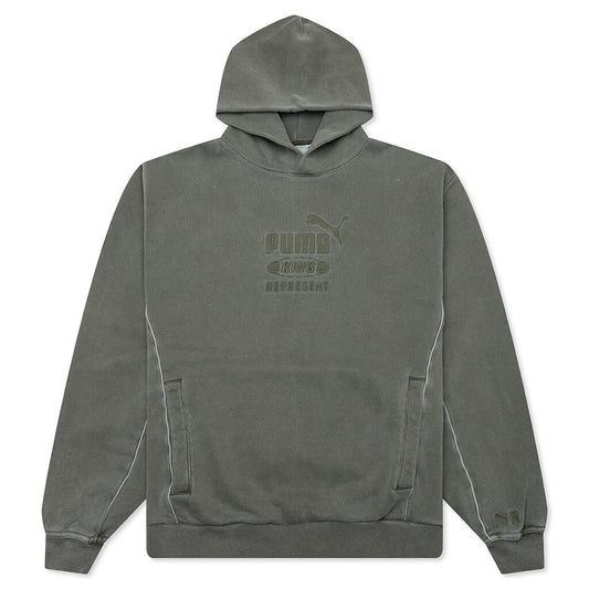 Puma x Represent Graphic Hoodie - Night Pine