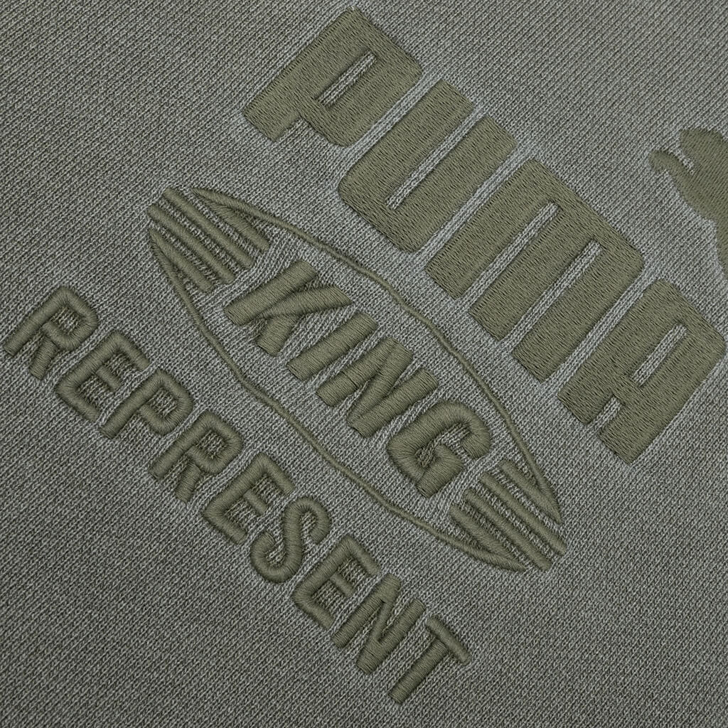Puma x Represent Graphic Hoodie - Night Pine