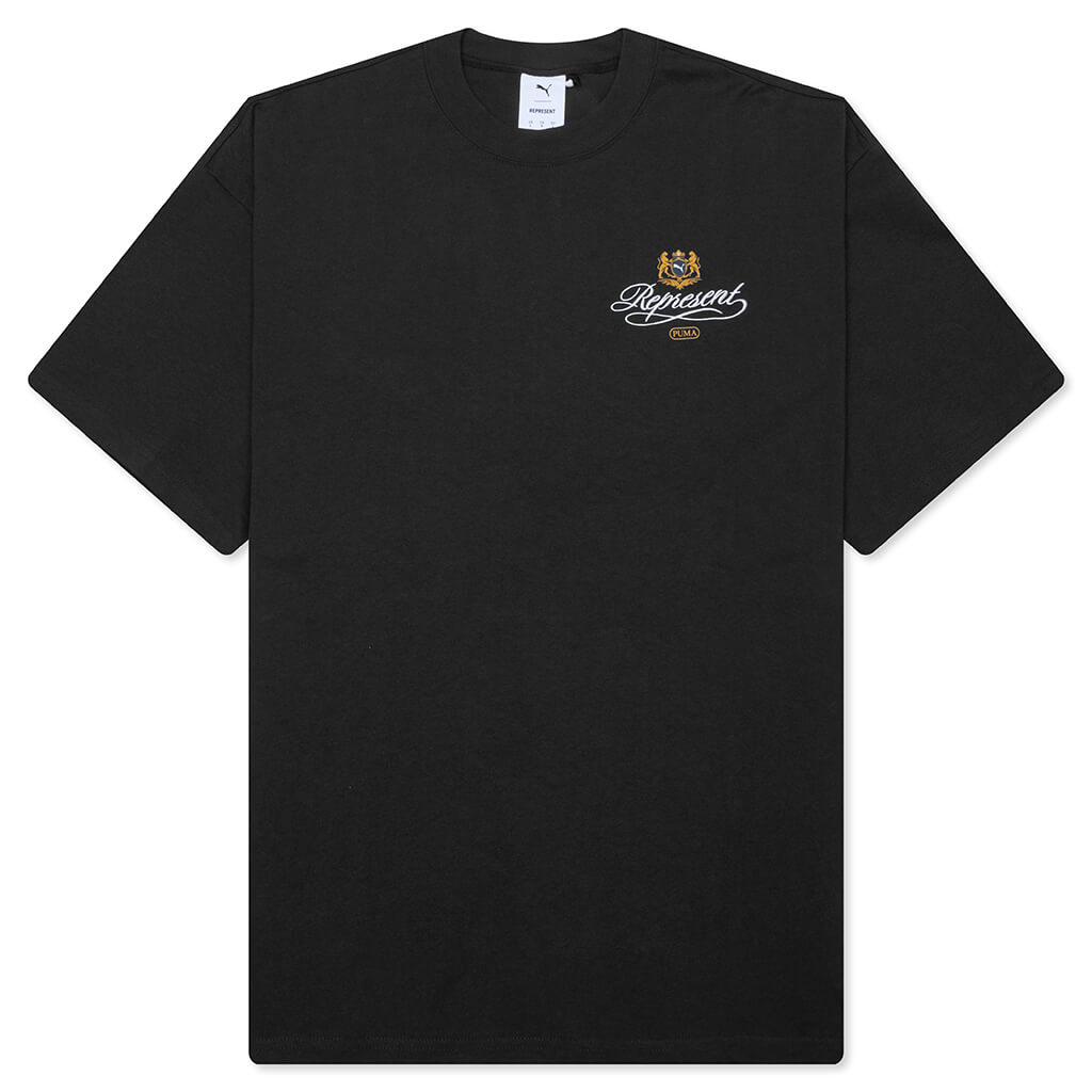 Puma x Represent Graphic Tee - Flat Dark Gray