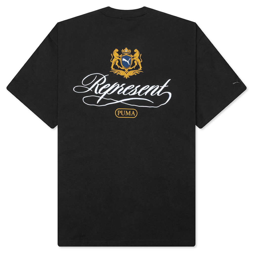 Puma x Represent Graphic Tee - Flat Dark Gray