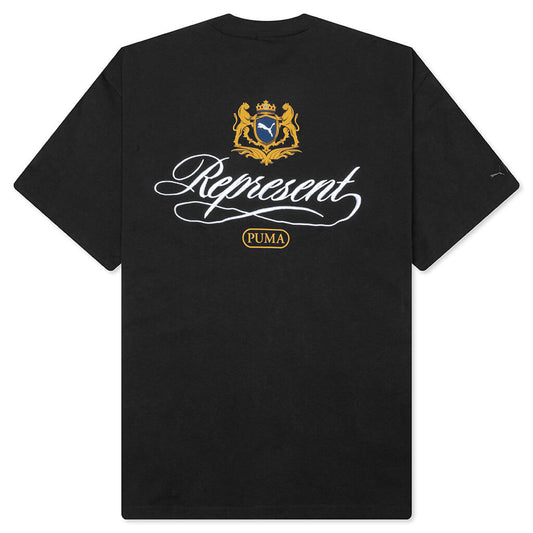Puma x Represent Graphic Tee - Flat Dark Gray