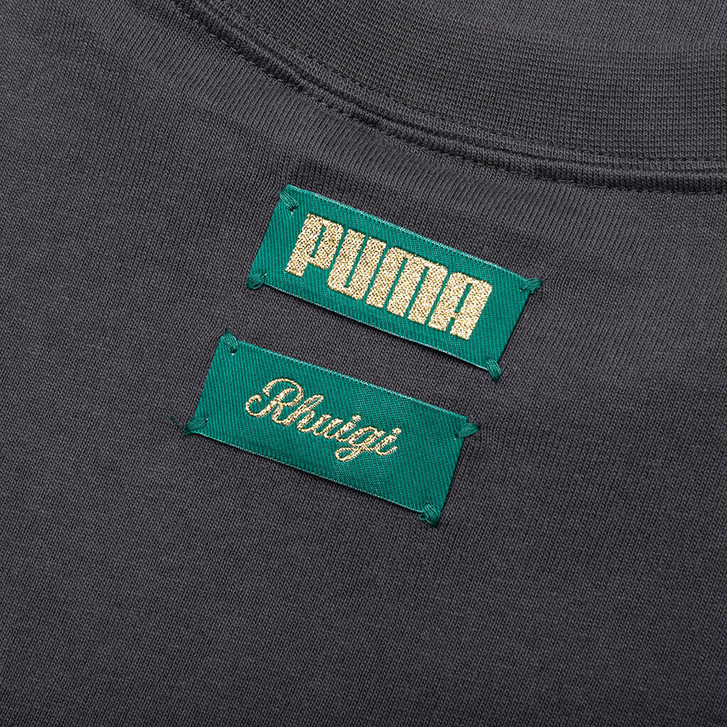 Puma x Rhuigi Graphic Tee - Dark Coal