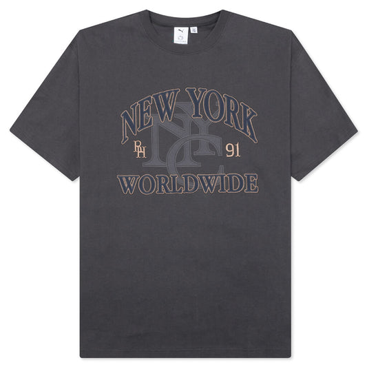 Puma x Rhuigi Graphic Tee - Dark Coal