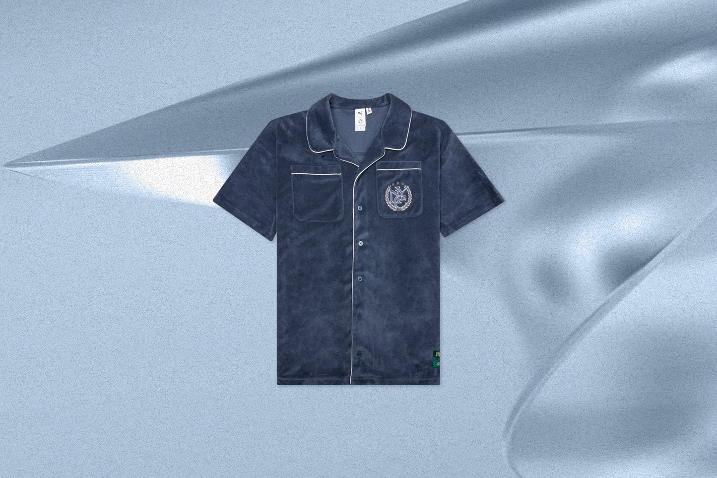 Puma x Rhuigi Shirt - Inky Blue