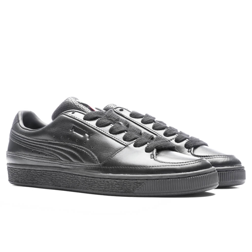 Puma x Rhuigi Suede L - Black/Whisper White
