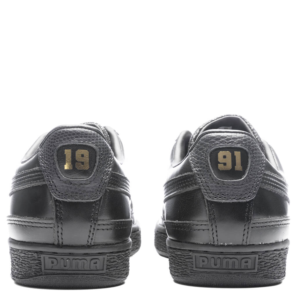 Puma x Rhuigi Suede L - Black/Whisper White