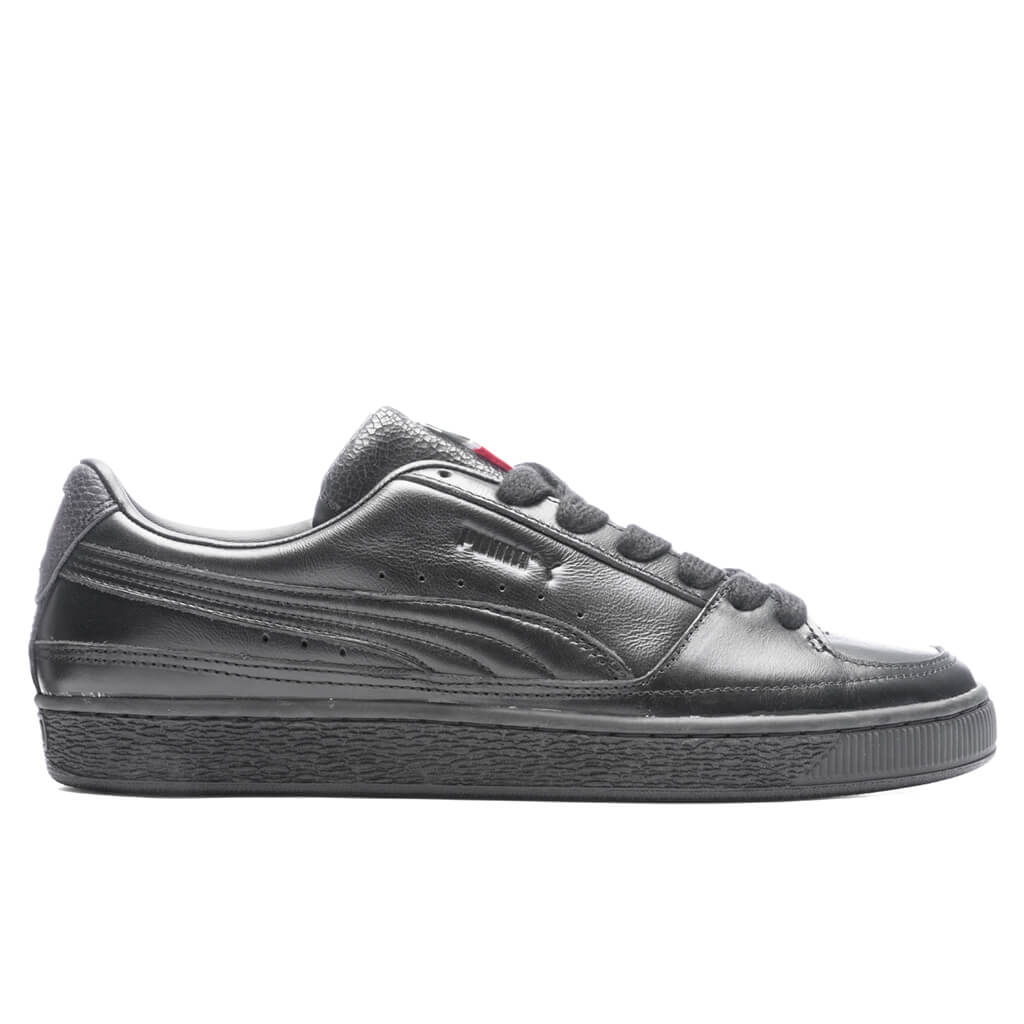 Puma x Rhuigi Suede L - Black/Whisper White