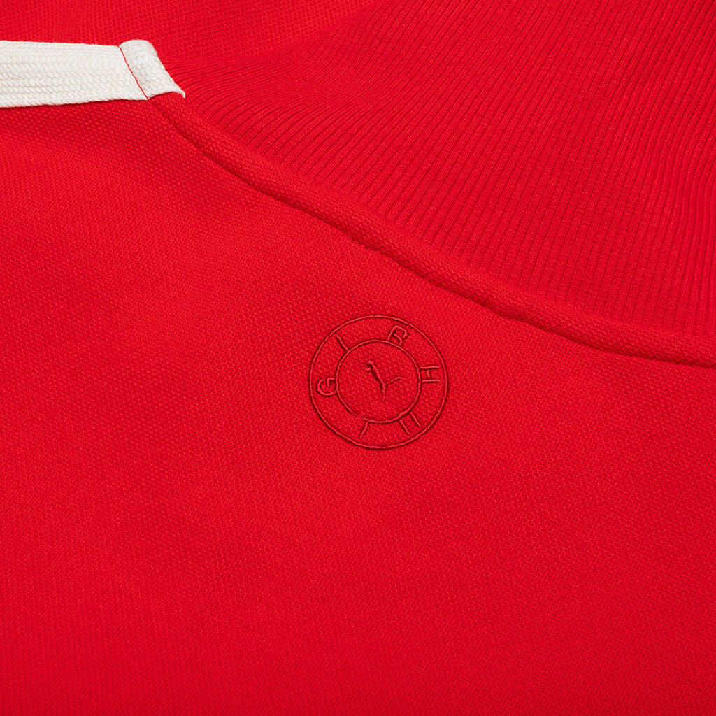Puma x Rhuigi T7 Track Top - For All Time Red