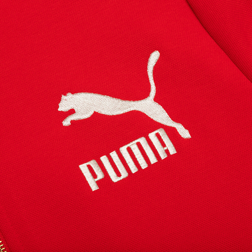 Puma x Rhuigi T7 Track Top - For All Time Red