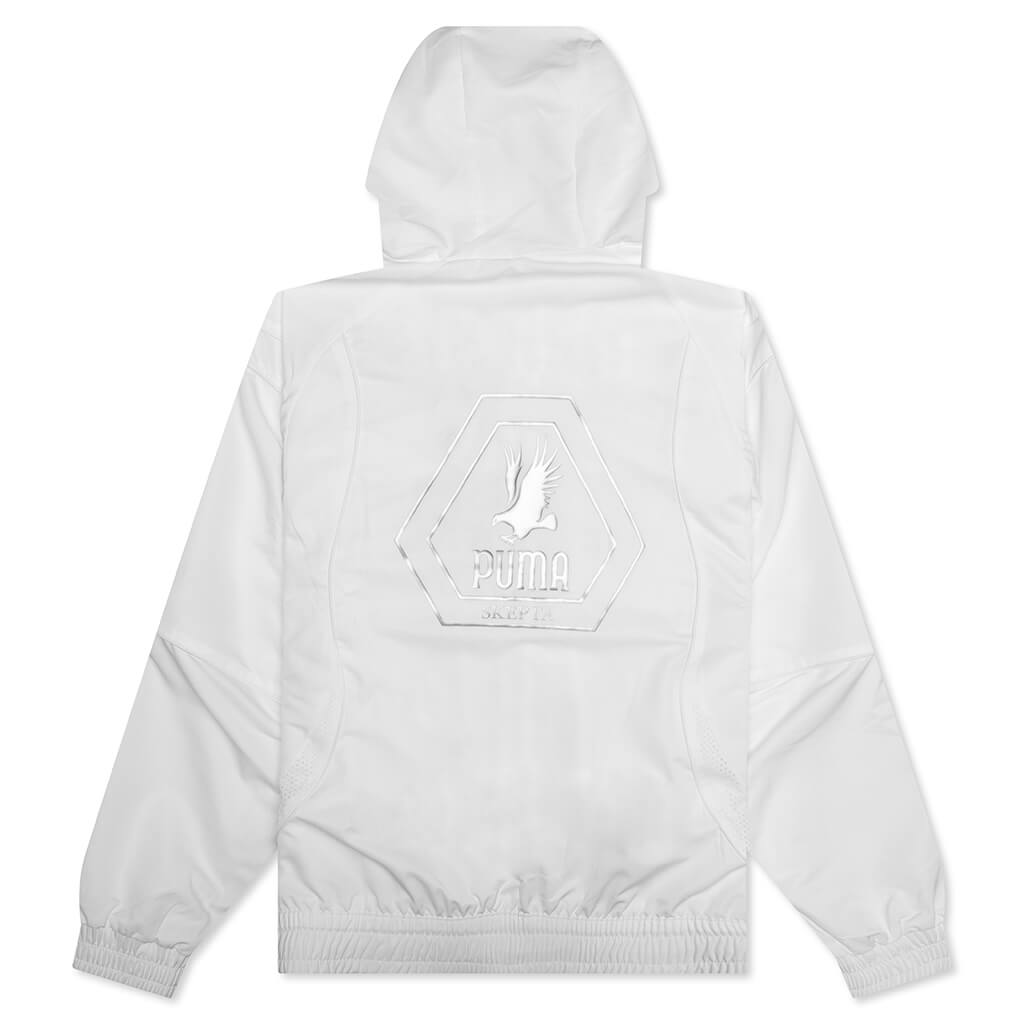 Puma x Skepta CLRT Jacket - White
