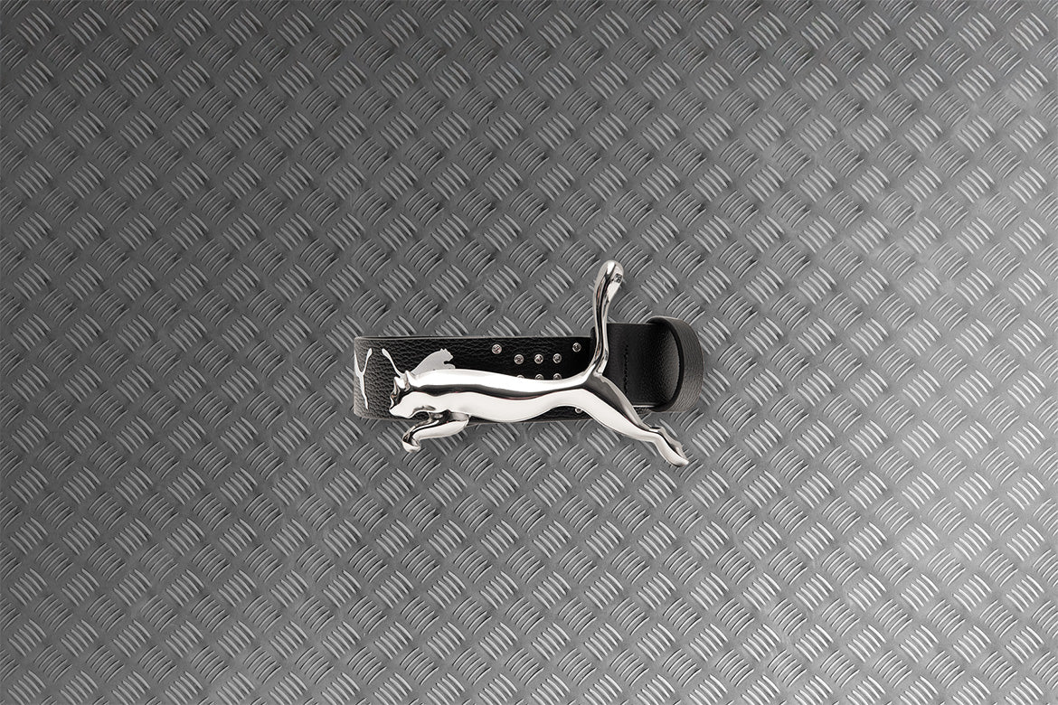Puma x A$AP Rocky Cat Belt - Black/White