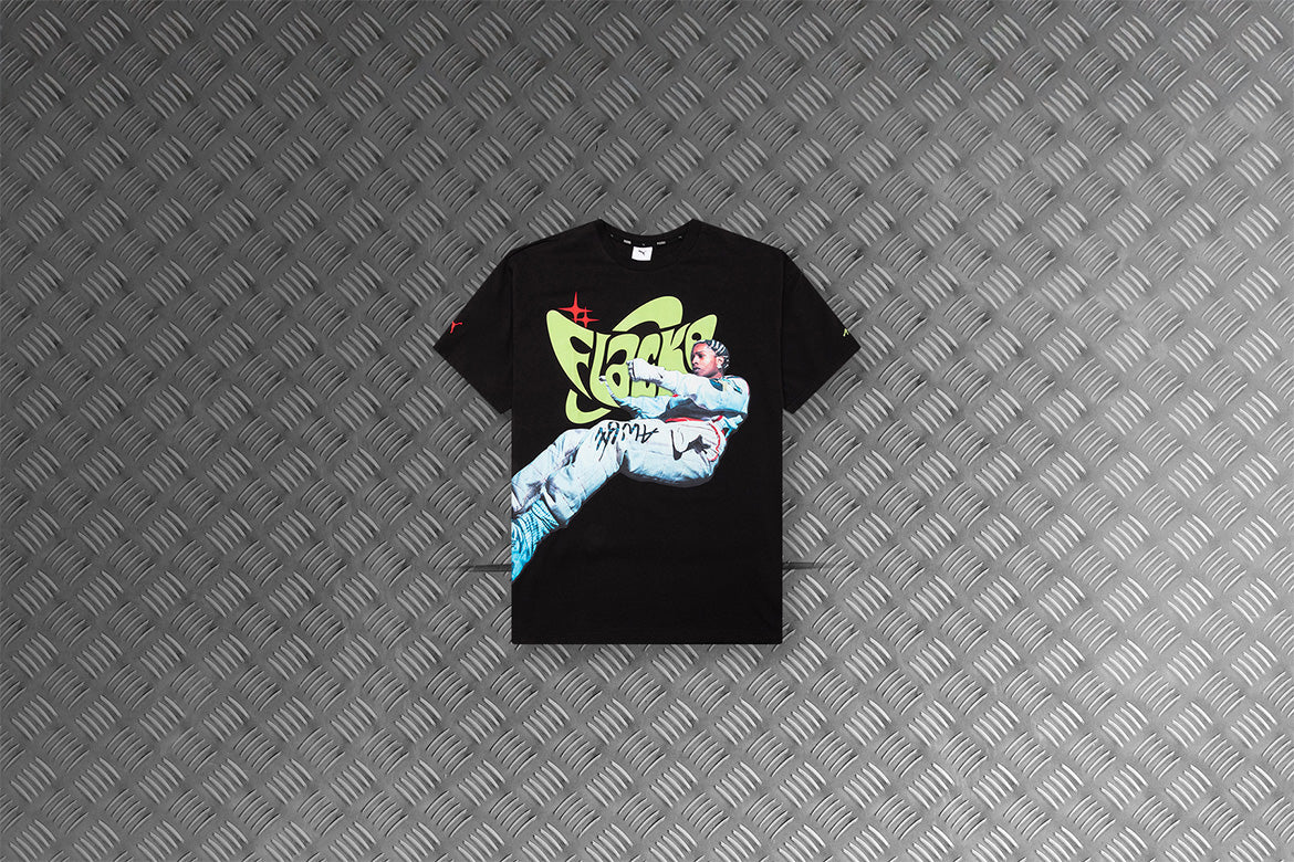 Puma x A$AP Rocky Flacko Drive Tee - Black