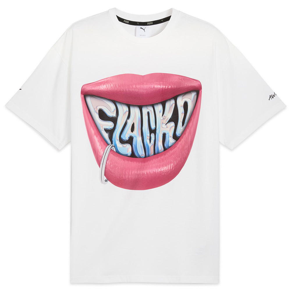 Puma x A$AP Rocky Flacko Smile Tee - White