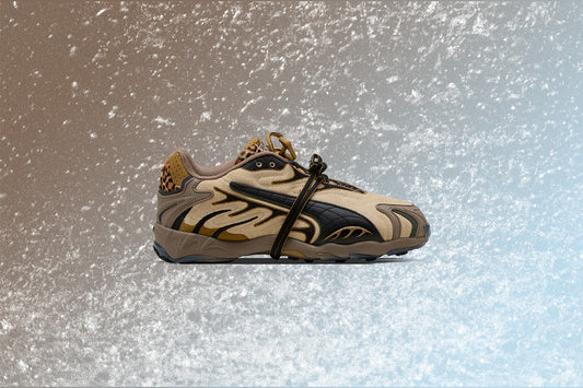 Puma x A$AP Rocky Inhale Leopard - Toasted Almond/Black