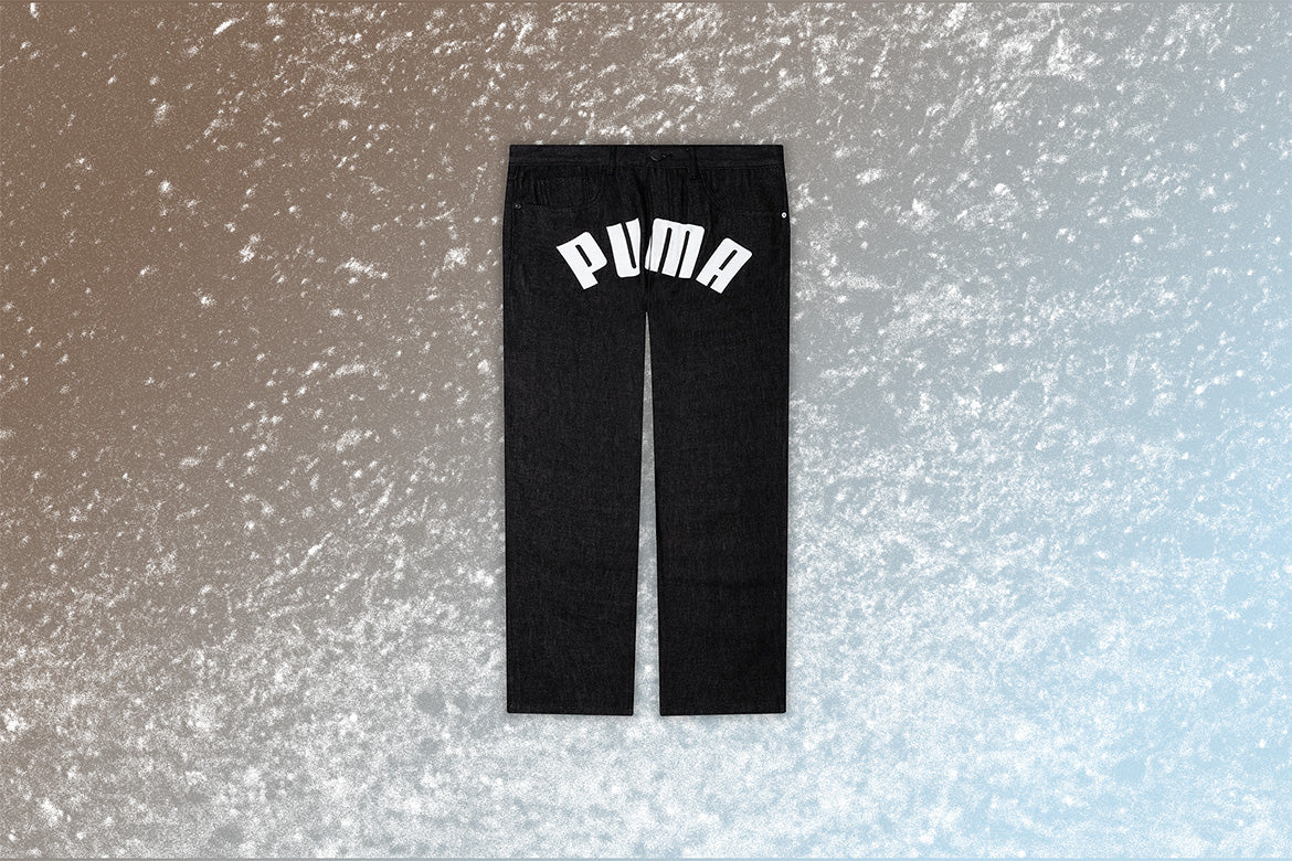 Puma x A$AP Rocky Printed Denim - Black/Denim