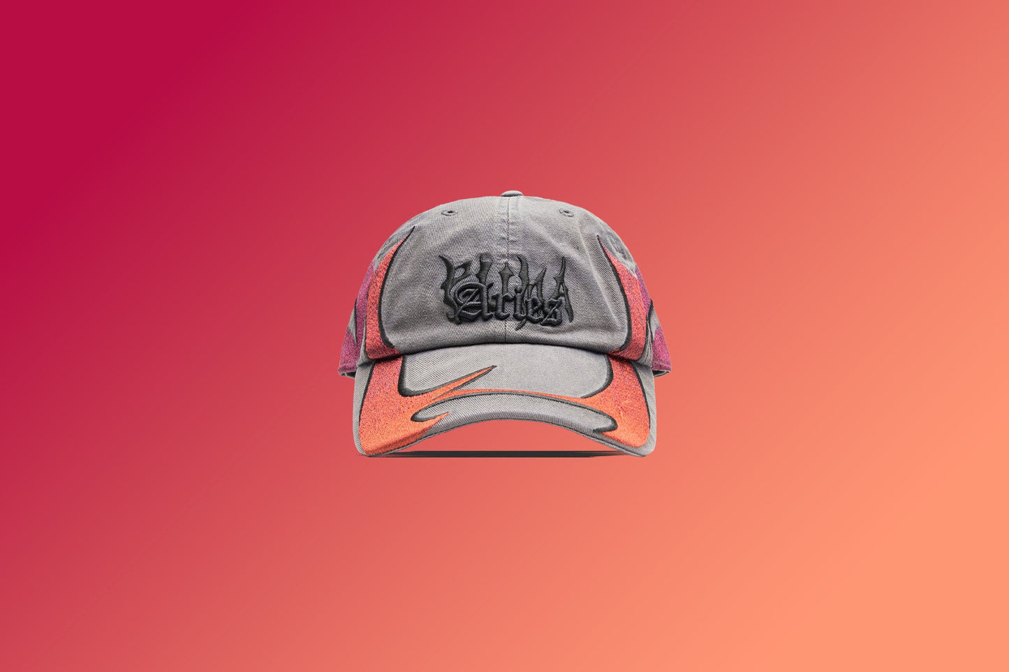 Puma x Aries Baseball Cap - Black