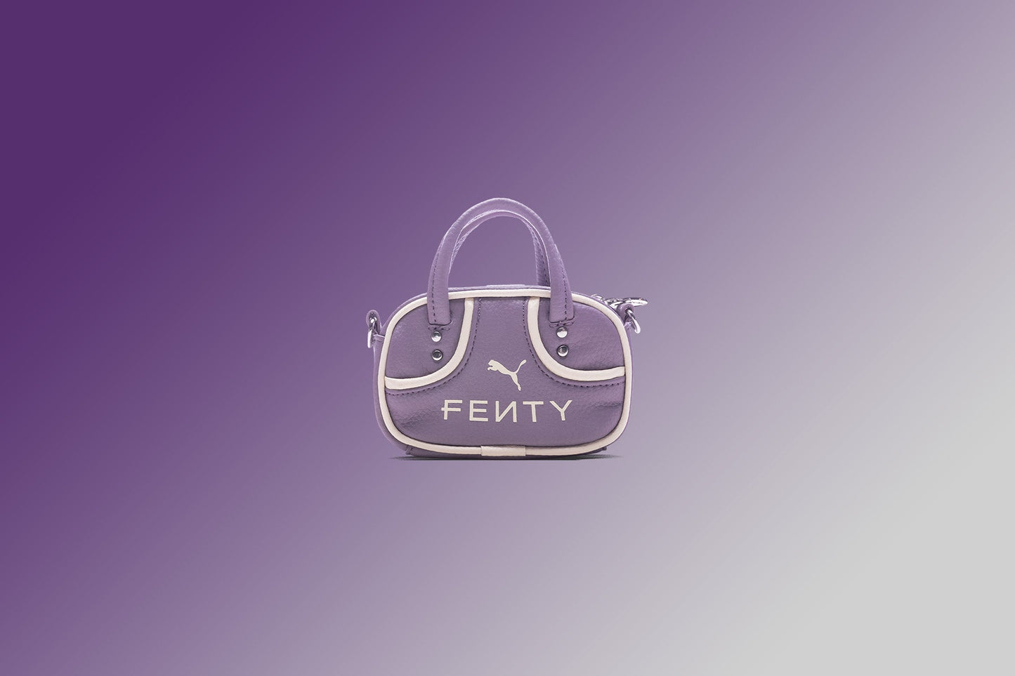 Puma x Fenty Pocket Grip Bag - Pale Plum/Alpine Snow
