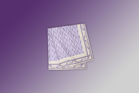 Puma x Fenty Scarf - Pale Plum/Alpine Snow
