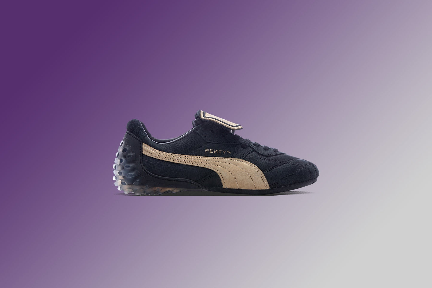Puma x Fenty Women's Avanti LS BTS - Black/Prairie Tan