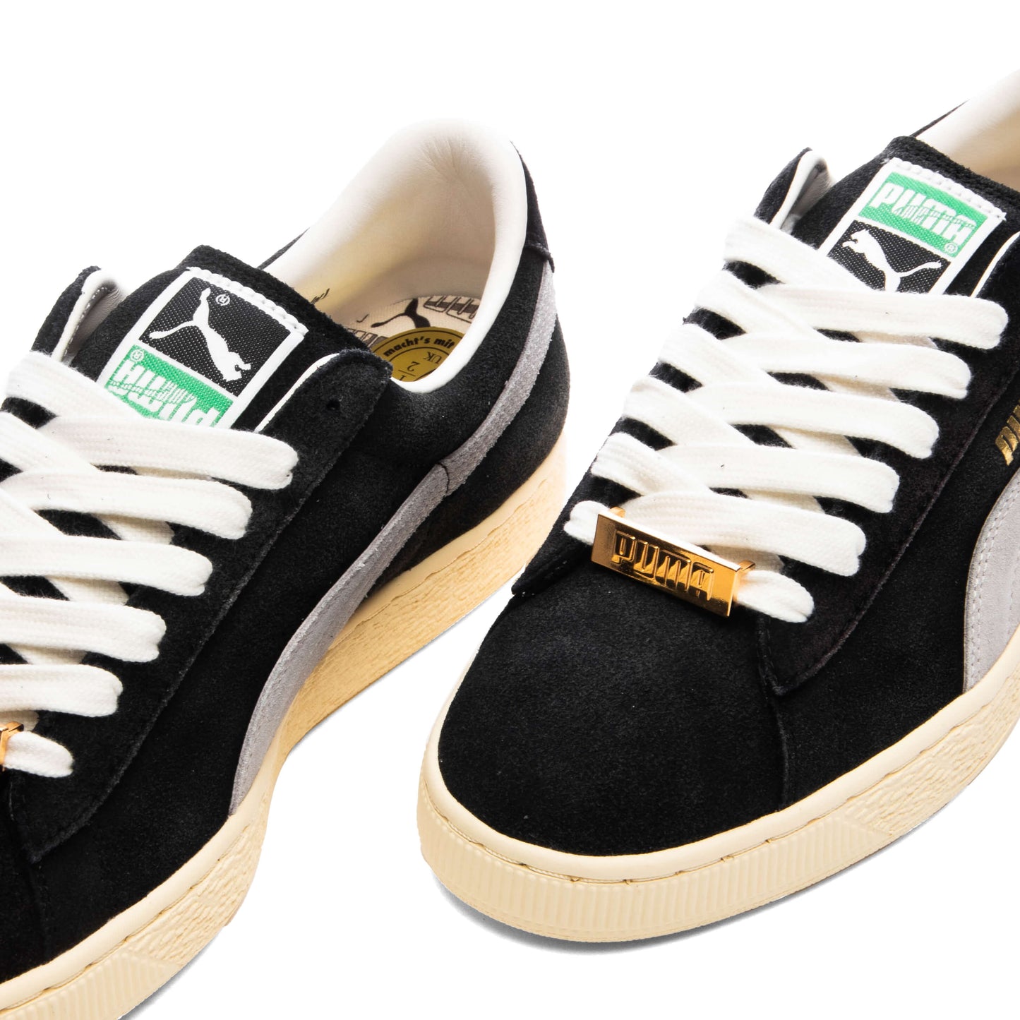 Puma x A$AP Rocky Suede '94 - Black/White