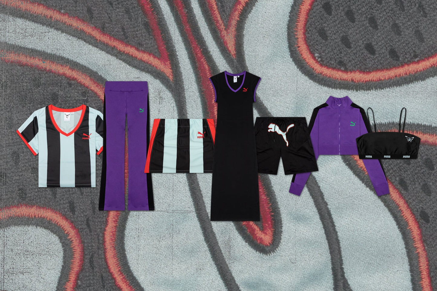 Puma x Dua Lipa Women's T7 Jackets - Purple