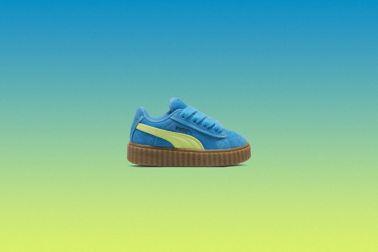 Puma x Fenty Creeper Phatty Toddlers' - Speed Blue/Lime Pow/Gum