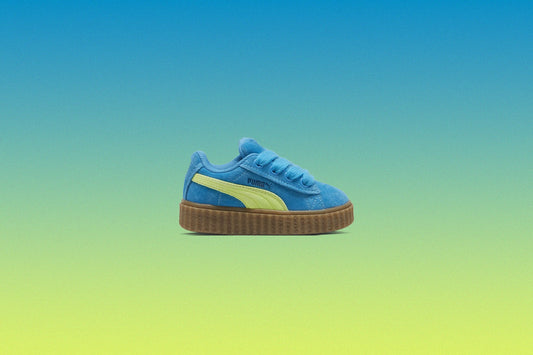 Puma x Fenty Creeper Phatty Toddlers' - Speed Blue/Lime Pow/Gum
