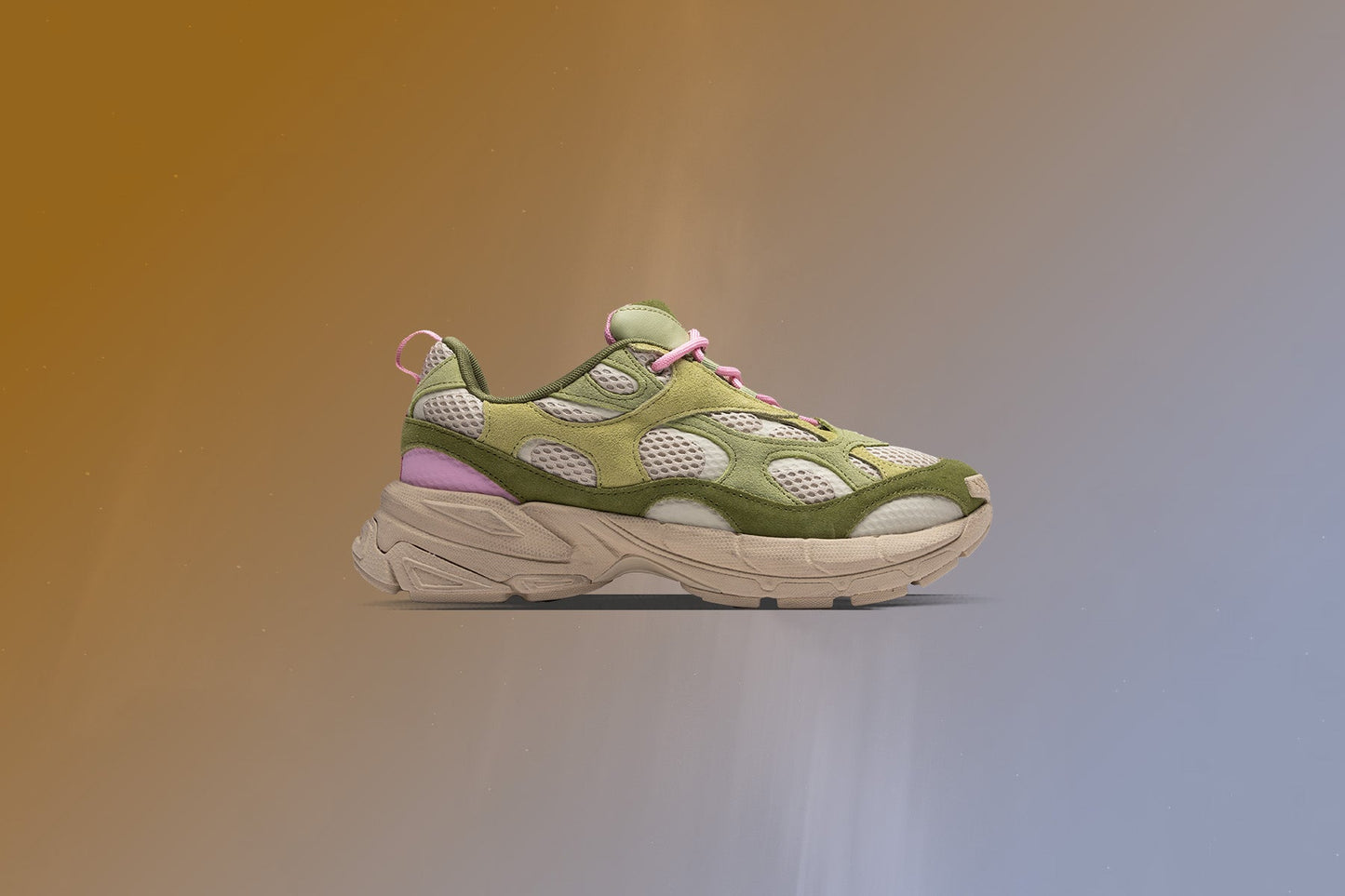 Puma x KidSuper Velophasis Nu - Olive Green/Putty