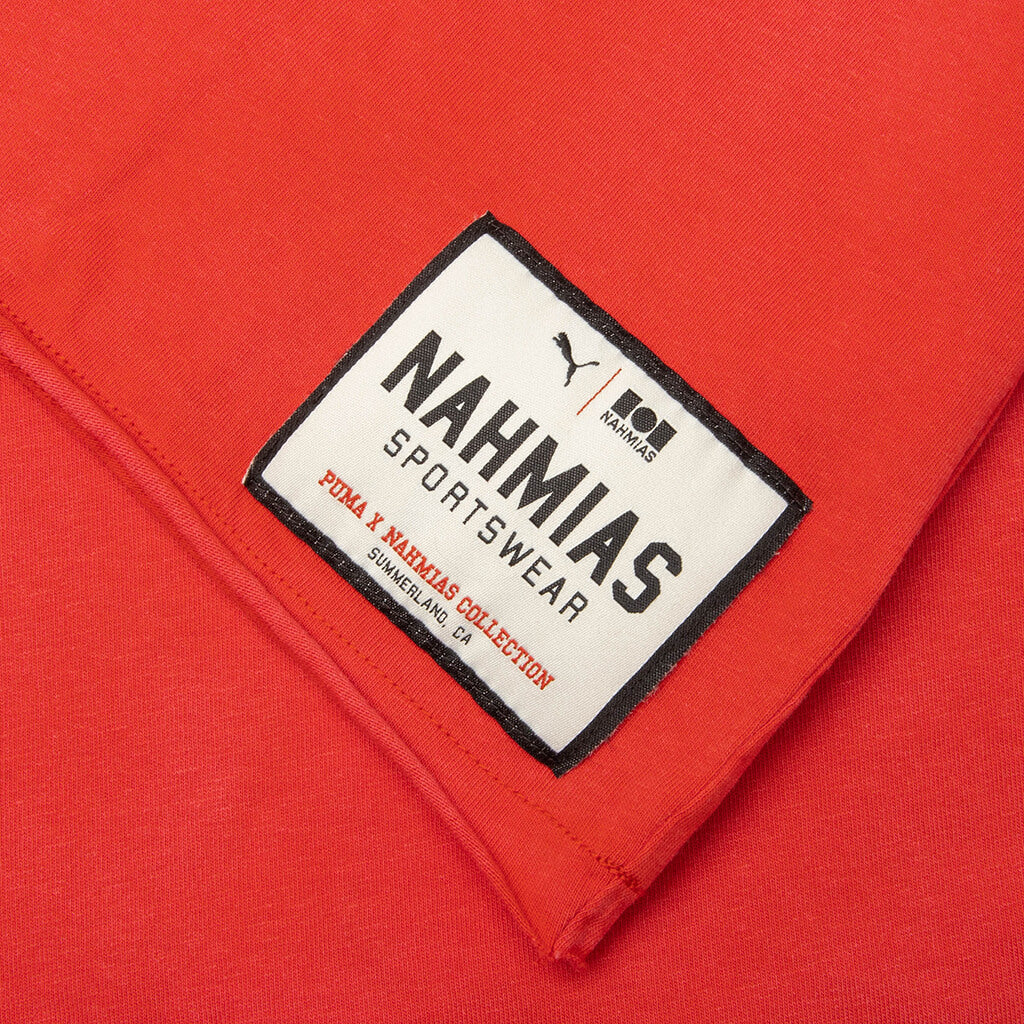 PUMA x Nahmias Graphic Tee - Candy Apple