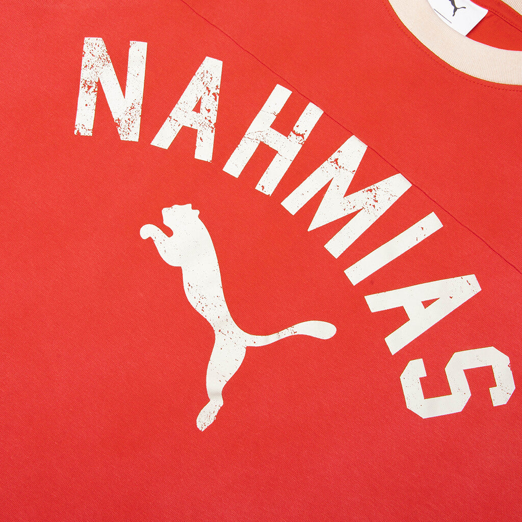 PUMA x Nahmias Graphic Tee - Candy Apple