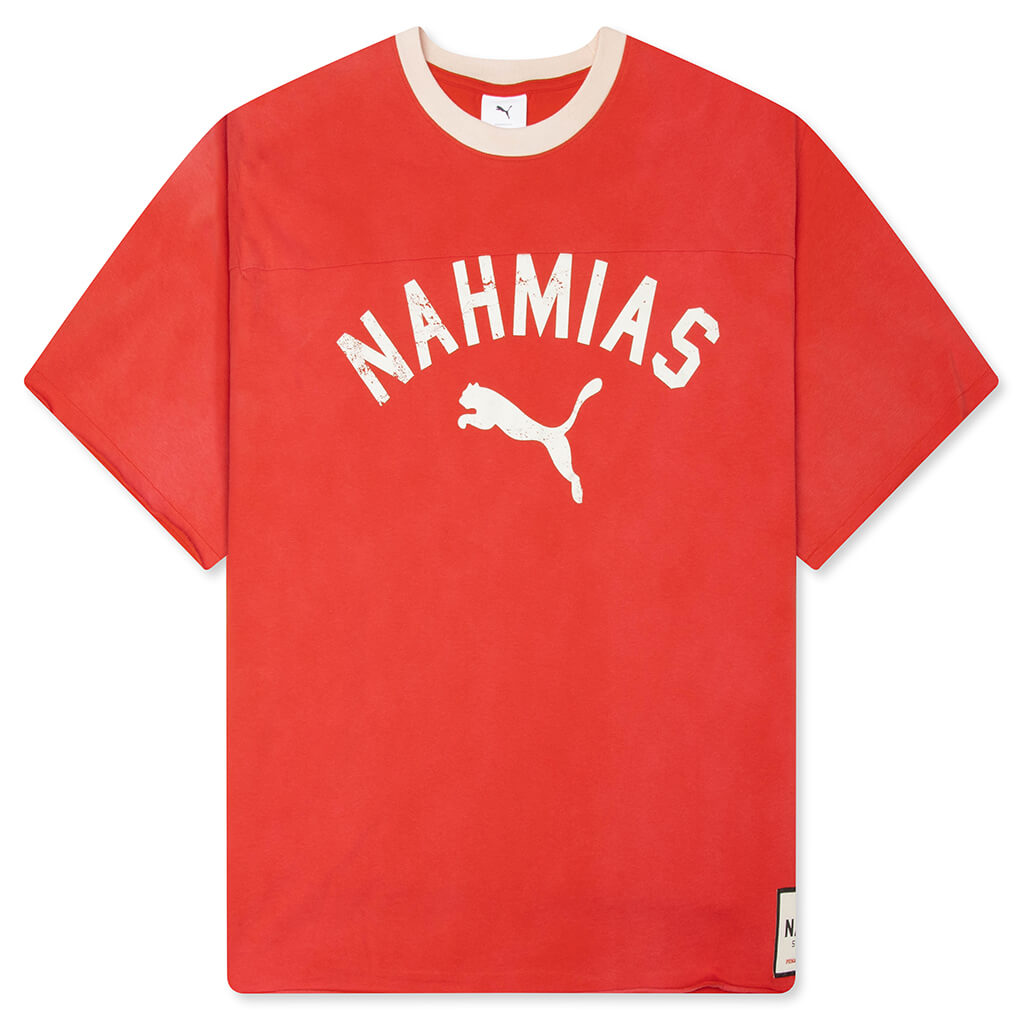 PUMA x Nahmias Graphic Tee - Candy Apple