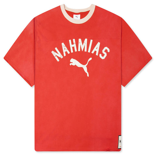 PUMA x Nahmias Graphic Tee - Candy Apple
