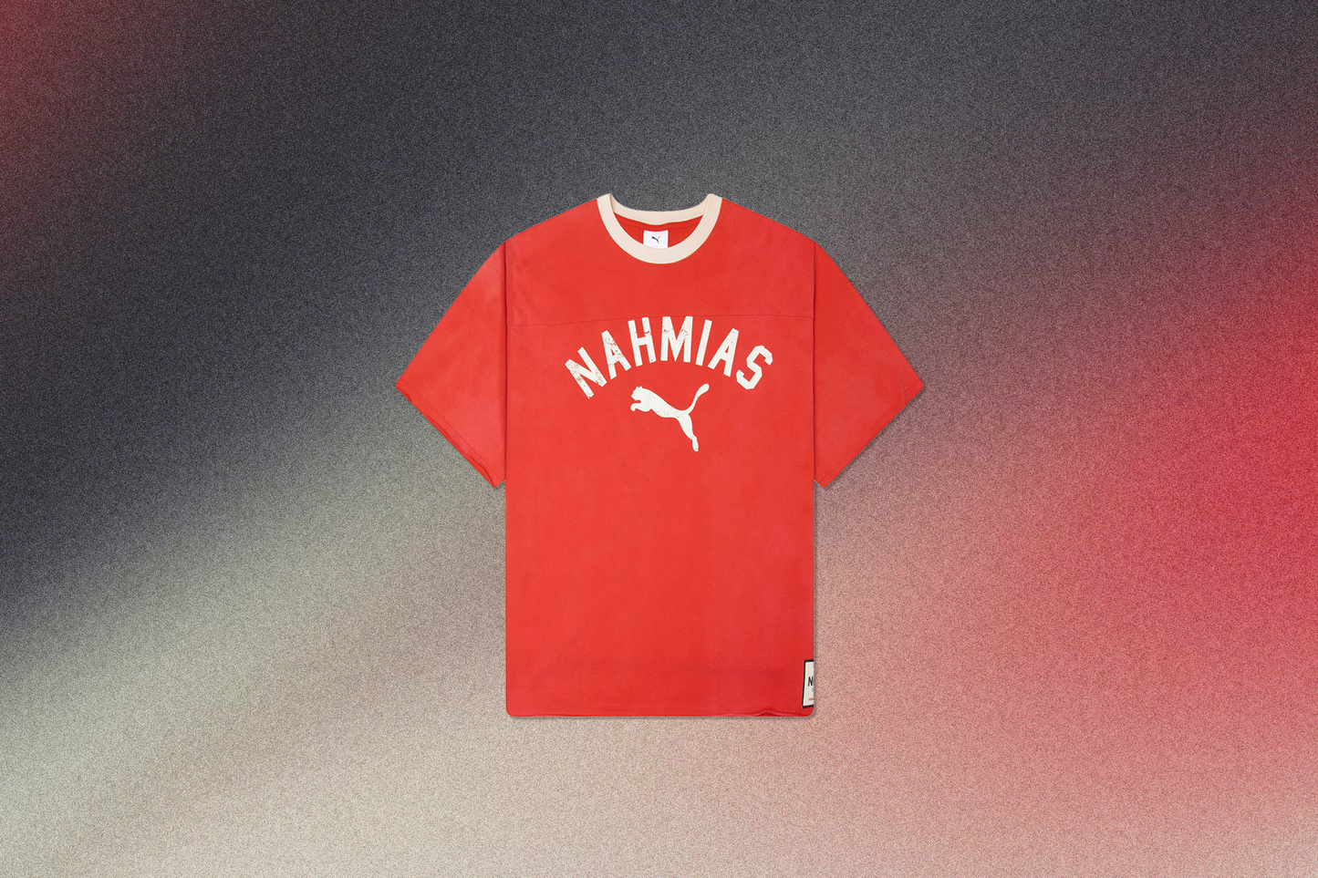 PUMA x Nahmias Graphic Tee - Candy Apple