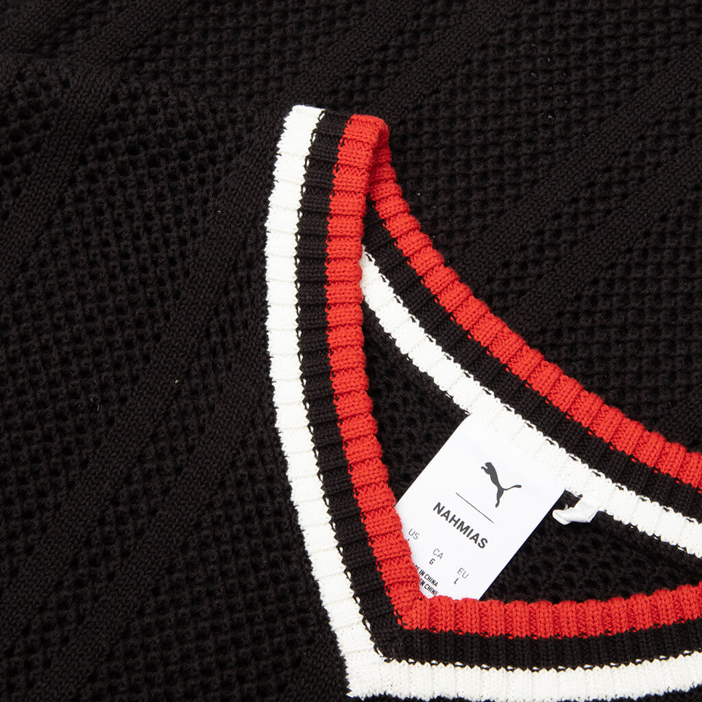 PUMA x Nahmias Knit Jersey - Black