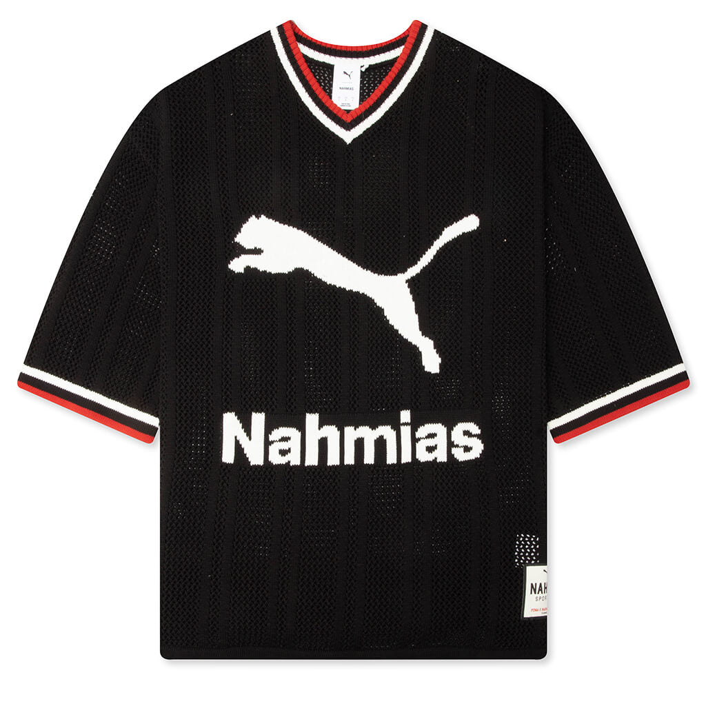 PUMA x Nahmias Knit Jersey - Black