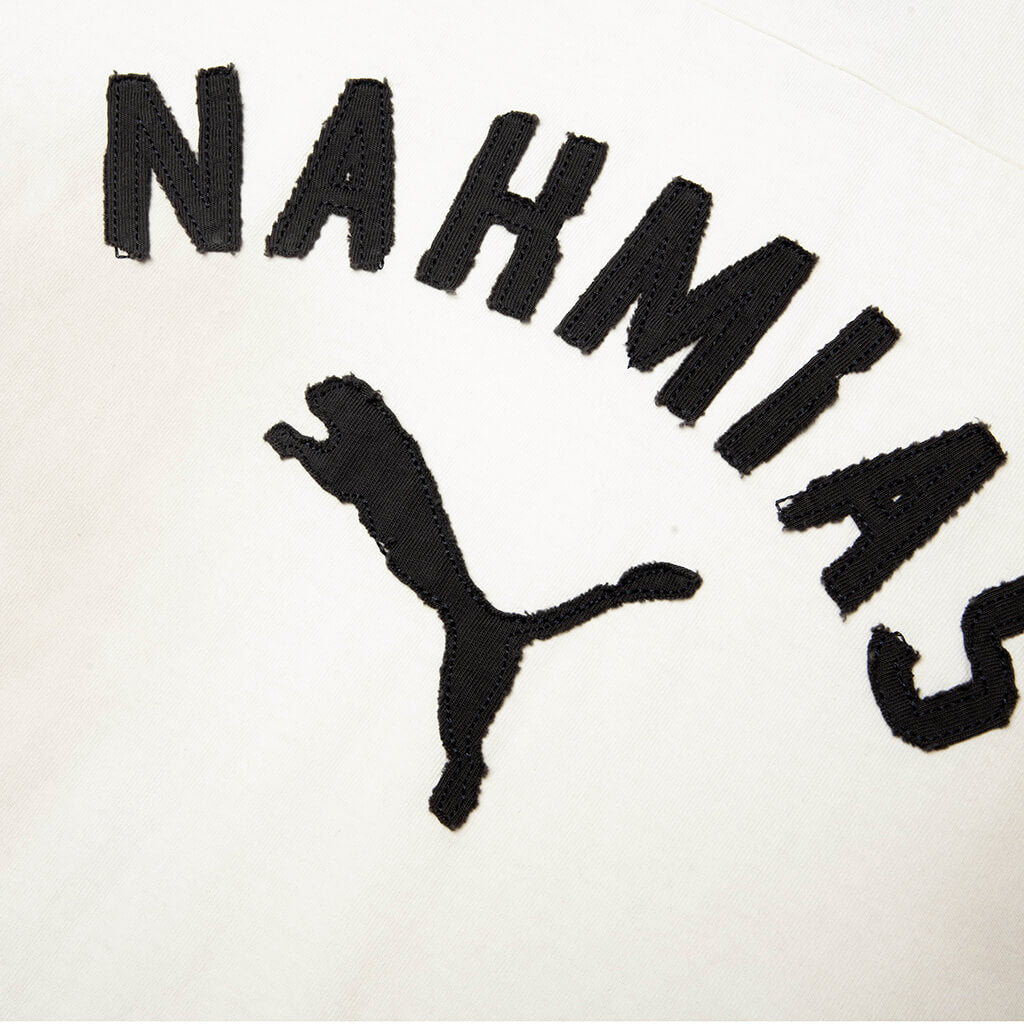 PUMA x Nahmias L/S Tee - Warm White