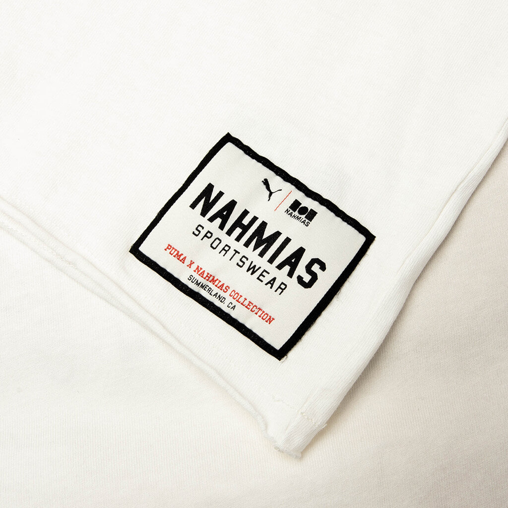 PUMA x Nahmias L/S Tee - Warm White