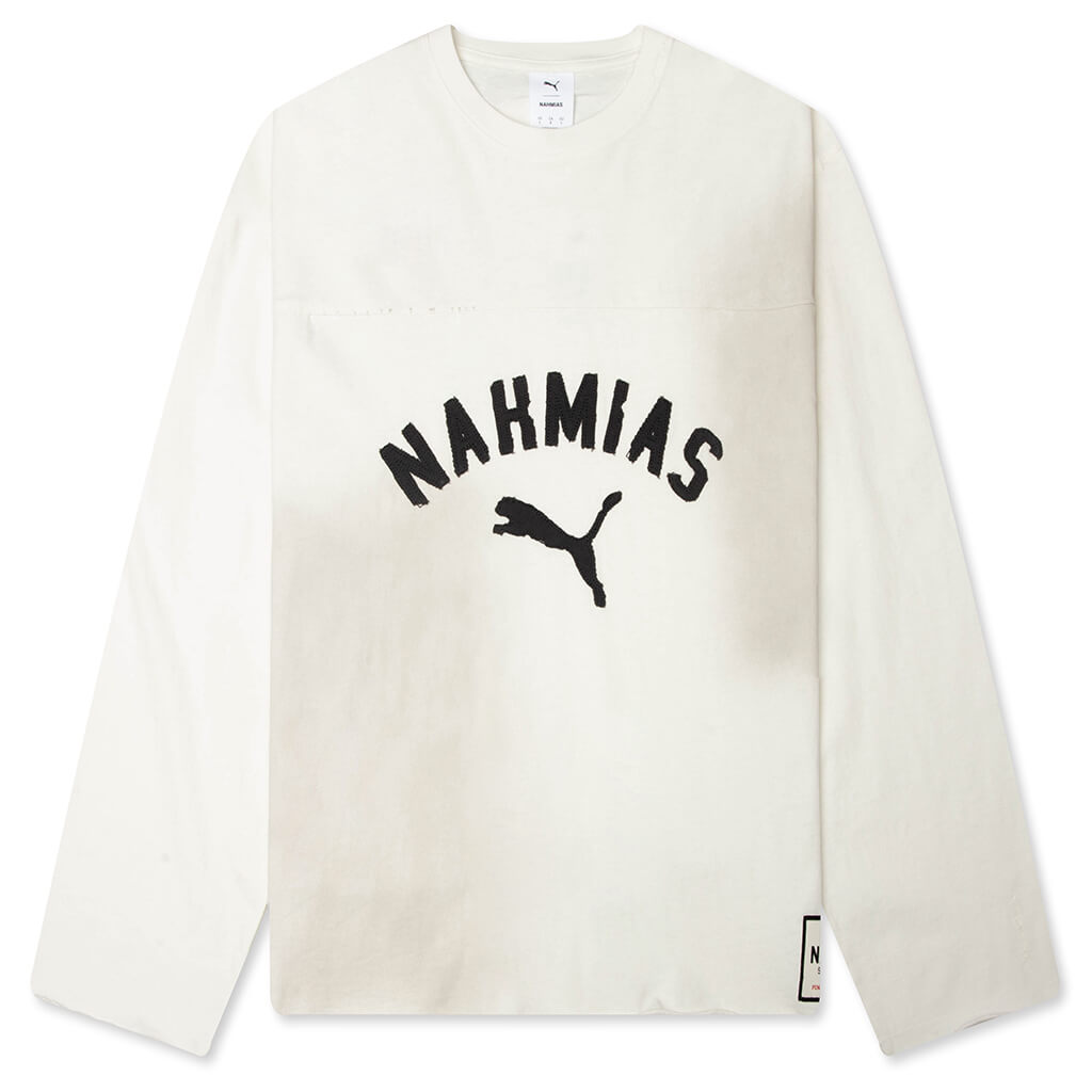 PUMA x Nahmias L/S Tee - Warm White