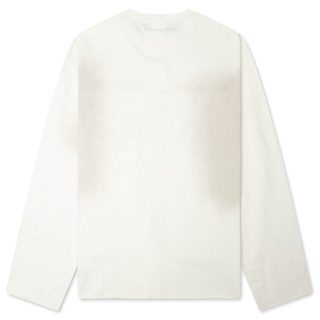 PUMA x Nahmias L/S Tee - Warm White